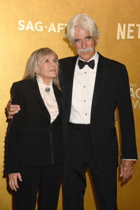 LOS ANGELES, CA - MARCH 1: Katharine Ross and Sam Elliott at the 32nd Annual Actor Awards Presented by SAG-AFTRA held at the Shrine Auditorium and Expo Hall on March 1, 2026 in Los Angeles, California Copyright: xJeffreyxMayerx