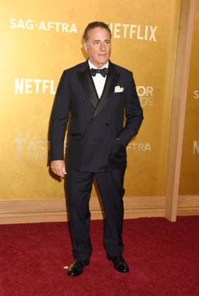 LOS ANGELES, CA - MARCH 1: Andy Garcia at the 32nd Annual Actor Awards Presented by SAG-AFTRA held at the Shrine Auditorium and Expo Hall on March 1, 2026 in Los Angeles, California Copyright: xJeffreyxMayerx