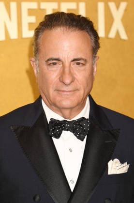 LOS ANGELES, CA - MARCH 1: Andy Garcia at the 32nd Annual Actor Awards Presented by SAG-AFTRA held at the Shrine Auditorium and Expo Hall on March 1, 2026 in Los Angeles, California Copyright: xJeffreyxMayerx