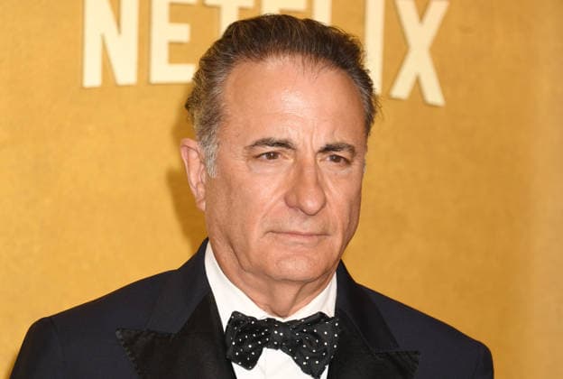 LOS ANGELES, CA - MARCH 1: Andy Garcia at the 32nd Annual Actor Awards Presented by SAG-AFTRA held at the Shrine Auditorium and Expo Hall on March 1, 2026 in Los Angeles, California Copyright: xJeffreyxMayerx