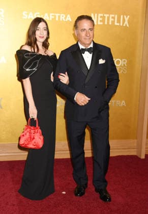 LOS ANGELES, CA - MARCH 1: Daniella Garcia and Andy Garcia at the 32nd Annual Actor Awards Presented by SAG-AFTRA held at the Shrine Auditorium and Expo Hall on March 1, 2026 in Los Angeles, California Copyright: xJeffreyxMayerx