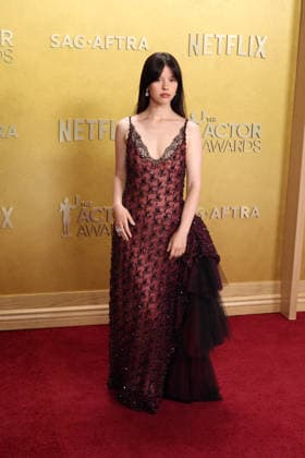 32nd Annual Actor Awards Mia Goth at the 32nd Annual Actor Awards presented by SAG-AFTRA (formerly Screen Actors Guild Awards) held at the Shrine Auditorium and Expo Hall on March 1, 2026 in Los Angeles, California, United States., Credit:Xavier Collin Avalon USA, Los Angeles  Copyright: xXavierxCollinx xAvalonx 1079432955