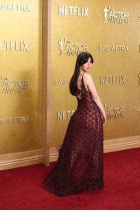 32nd Annual Actor Awards Mia Goth at the 32nd Annual Actor Awards presented by SAG-AFTRA (formerly Screen Actors Guild Awards) held at the Shrine Auditorium and Expo Hall on March 1, 2026 in Los Angeles, California, United States., Credit:Xavier Collin Avalon USA, Los Angeles  Copyright: xXavierxCollinx xAvalonx 1079432984
