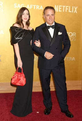 LOS ANGELES, CA - MARCH 1: Daniella Garcia and Andy Garcia at the 32nd Annual Actor Awards Presented by SAG-AFTRA held at the Shrine Auditorium and Expo Hall on March 1, 2026 in Los Angeles, California Copyright: xJeffreyxMayerx