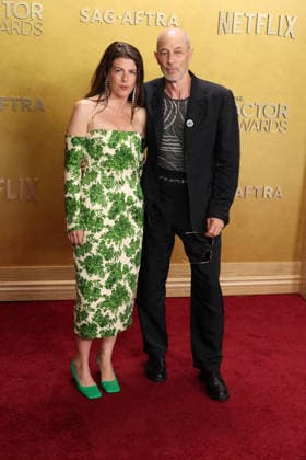 32nd Annual Actor Awards guest and Jon Gries at the 32nd Annual Actor Awards presented by SAG-AFTRA (formerly Screen Actors Guild Awards) held at the Shrine Auditorium and Expo Hall on March 1, 2026 in Los Angeles, California, United States., Credit:Xavier Collin Avalon USA, Los Angeles  Copyright: xXavierxCollinx xAvalonx 1079433913