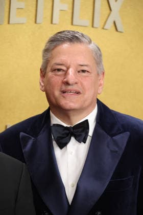 32nd Annual Actor Awards Ted Sarandos at the 32nd Annual Actor Awards presented by SAG-AFTRA (formerly Screen Actors Guild Awards) held at the Shrine Auditorium and Expo Hall on March 1, 2026 in Los Angeles, California, United States., Credit:Xavier Collin Avalon USA, Los Angeles  Copyright: xXavierxCollinx xAvalonx 1079433936