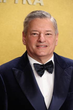 32nd Annual Actor Awards Ted Sarandos at the 32nd Annual Actor Awards presented by SAG-AFTRA (formerly Screen Actors Guild Awards) held at the Shrine Auditorium and Expo Hall on March 1, 2026 in Los Angeles, California, United States., Credit:Xavier Collin Avalon USA, Los Angeles  Copyright: xXavierxCollinx xAvalonx 1079433951