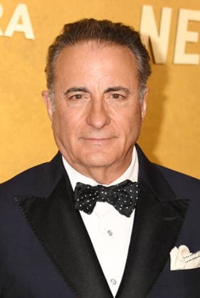 LOS ANGELES, CA - MARCH 1: Andy Garcia at the 32nd Annual Actor Awards Presented by SAG-AFTRA held at the Shrine Auditorium and Expo Hall on March 1, 2026 in Los Angeles, California Copyright: xJeffreyxMayerx