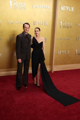 32nd Annual Actor Awards Matthew Rhys and Keri Russell at the 32nd Annual Actor Awards presented by SAG-AFTRA (formerly Screen Actors Guild Awards) held at the Shrine Auditorium and Expo Hall on March 1, 2026 in Los Angeles, California, United States., Credit:Xavier Collin Avalon USA, Los Angeles  Copyright: xXavierxCollinx xAvalonx 1079433966