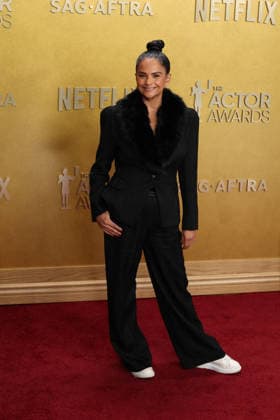 32nd Annual Actor Awards Bela Bajaria at the 32nd Annual Actor Awards presented by SAG-AFTRA (formerly Screen Actors Guild Awards) held at the Shrine Auditorium and Expo Hall on March 1, 2026 in Los Angeles, California, United States., Credit:Xavier Collin Avalon USA, Los Angeles  Copyright: xXavierxCollinx xAvalonx 1079435352