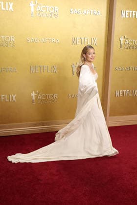 32nd Annual Actor Awards Kate Hudson at the 32nd Annual Actor Awards presented by SAG-AFTRA (formerly Screen Actors Guild Awards) held at the Shrine Auditorium and Expo Hall on March 1, 2026 in Los Angeles, California, United States., Credit:Xavier Collin Avalon USA, Los Angeles  Copyright: xXavierxCollinx xAvalonx 1079436361