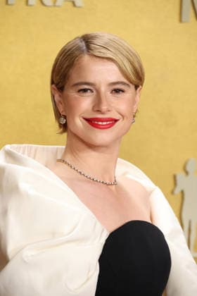 32nd Annual Actor Awards Jessie Buckley at the 32nd Annual Actor Awards presented by SAG-AFTRA (formerly Screen Actors Guild Awards) held at the Shrine Auditorium and Expo Hall on March 1, 2026 in Los Angeles, California, United States., Credit:Xavier Collin Avalon USA, Los Angeles  Copyright: xXavierxCollinx xAvalonx 1079437265