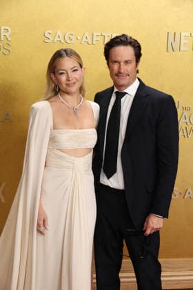32nd Annual Actor Awards Kate Hudson and Oliver Hudson at the 32nd Annual Actor Awards presented by SAG-AFTRA (formerly Screen Actors Guild Awards) held at the Shrine Auditorium and Expo Hall on March 1, 2026 in Los Angeles, California, United States., Credit:Xavier Collin Avalon USA, Los Angeles  Copyright: xXavierxCollinx xAvalonx 1079437282