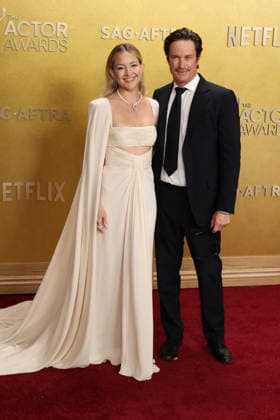 32nd Annual Actor Awards Kate Hudson and Oliver Hudson at the 32nd Annual Actor Awards presented by SAG-AFTRA (formerly Screen Actors Guild Awards) held at the Shrine Auditorium and Expo Hall on March 1, 2026 in Los Angeles, California, United States., Credit:Xavier Collin Avalon USA, Los Angeles  Copyright: xXavierxCollinx xAvalonx 1079437294