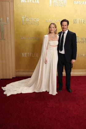 32nd Annual Actor Awards Kate Hudson and Oliver Hudson at the 32nd Annual Actor Awards presented by SAG-AFTRA (formerly Screen Actors Guild Awards) held at the Shrine Auditorium and Expo Hall on March 1, 2026 in Los Angeles, California, United States., Credit:Xavier Collin Avalon USA, Los Angeles  Copyright: xXavierxCollinx xAvalonx 1079437316