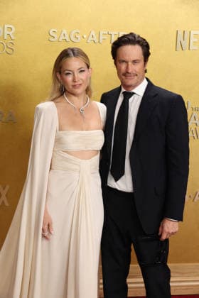32nd Annual Actor Awards Kate Hudson and Oliver Hudson at the 32nd Annual Actor Awards presented by SAG-AFTRA (formerly Screen Actors Guild Awards) held at the Shrine Auditorium and Expo Hall on March 1, 2026 in Los Angeles, California, United States., Credit:Xavier Collin Avalon USA, Los Angeles  Copyright: xXavierxCollinx xAvalonx 1079437344