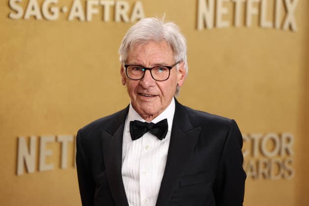 32nd Annual Actor Awards Harrison Ford at the 32nd Annual Actor Awards presented by SAG-AFTRA (formerly Screen Actors Guild Awards) held at the Shrine Auditorium and Expo Hall on March 1, 2026 in Los Angeles, California, United States., Credit:Xavier Collin Avalon USA, Los Angeles  Copyright: xXavierxCollinx xAvalonx 1079438446