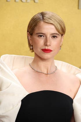 32nd Annual Actor Awards Jessie Buckley at the 32nd Annual Actor Awards presented by SAG-AFTRA (formerly Screen Actors Guild Awards) held at the Shrine Auditorium and Expo Hall on March 1, 2026 in Los Angeles, California, United States., Credit:Xavier Collin Avalon USA, Los Angeles  Copyright: xXavierxCollinx xAvalonx 1079438492