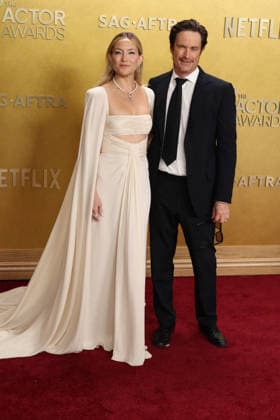 32nd Annual Actor Awards Kate Hudson and Oliver Hudson at the 32nd Annual Actor Awards presented by SAG-AFTRA (formerly Screen Actors Guild Awards) held at the Shrine Auditorium and Expo Hall on March 1, 2026 in Los Angeles, California, United States., Credit:Xavier Collin Avalon USA, Los Angeles  Copyright: xXavierxCollinx xAvalonx 1079438546