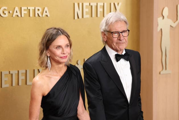 32nd Annual Actor Awards Calista Flockhart and Harrison Ford at the 32nd Annual Actor Awards presented by SAG-AFTRA (formerly Screen Actors Guild Awards) held at the Shrine Auditorium and Expo Hall on March 1, 2026 in Los Angeles, California, United States., Credit:Xavier Collin Avalon USA, Los Angeles  Copyright: xXavierxCollinx xAvalonx 1079438619