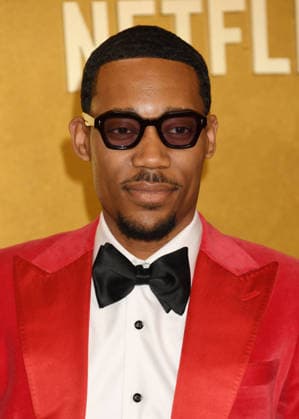 LOS ANGELES, CA - MARCH 1: Tyler James Williams at the 32nd Annual Actor Awards Presented by SAG-AFTRA held at the Shrine Auditorium and Expo Hall on March 1, 2026 in Los Angeles, California Copyright: xJeffreyxMayerx