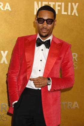 LOS ANGELES, CA - MARCH 1: Tyler James Williams at the 32nd Annual Actor Awards Presented by SAG-AFTRA held at the Shrine Auditorium and Expo Hall on March 1, 2026 in Los Angeles, California Copyright: xJeffreyxMayerx