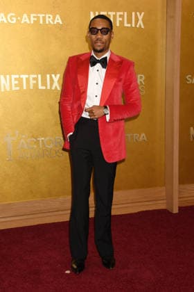 LOS ANGELES, CA - MARCH 1: Tyler James Williams at the 32nd Annual Actor Awards Presented by SAG-AFTRA held at the Shrine Auditorium and Expo Hall on March 1, 2026 in Los Angeles, California Copyright: xJeffreyxMayerx