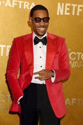 LOS ANGELES, CA - MARCH 1: Tyler James Williams at the 32nd Annual Actor Awards Presented by SAG-AFTRA held at the Shrine Auditorium and Expo Hall on March 1, 2026 in Los Angeles, California Copyright: xJeffreyxMayerx