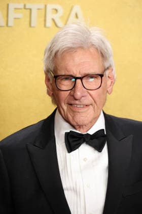 32nd Annual Actor Awards Harrison Ford at the 32nd Annual Actor Awards presented by SAG-AFTRA (formerly Screen Actors Guild Awards) held at the Shrine Auditorium and Expo Hall on March 1, 2026 in Los Angeles, California, United States., Credit:Xavier Collin Avalon USA, Los Angeles  Copyright: xXavierxCollinx xAvalonx 1079439501