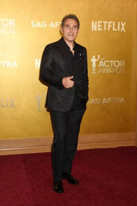 LOS ANGELES, CA - MARCH 1: Rufus Sewell at the 32nd Annual Actor Awards Presented by SAG-AFTRA held at the Shrine Auditorium and Expo Hall on March 1, 2026 in Los Angeles, California Copyright: xJeffreyxMayerx