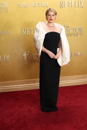 32nd Annual Actor Awards Jessie Buckley at the 32nd Annual Actor Awards presented by SAG-AFTRA (formerly Screen Actors Guild Awards) held at the Shrine Auditorium and Expo Hall on March 1, 2026 in Los Angeles, California, United States., Credit:Xavier Collin Avalon USA, Los Angeles  Copyright: xXavierxCollinx xAvalonx 1079439577