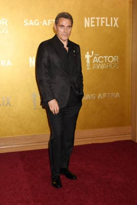 LOS ANGELES, CA - MARCH 1: Rufus Sewell at the 32nd Annual Actor Awards Presented by SAG-AFTRA held at the Shrine Auditorium and Expo Hall on March 1, 2026 in Los Angeles, California Copyright: xJeffreyxMayerx