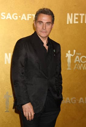 LOS ANGELES, CA - MARCH 1: Rufus Sewell at the 32nd Annual Actor Awards Presented by SAG-AFTRA held at the Shrine Auditorium and Expo Hall on March 1, 2026 in Los Angeles, California Copyright: xJeffreyxMayerx