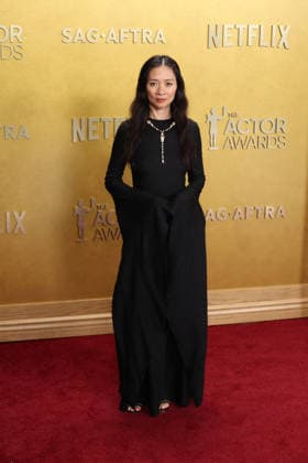 32nd Annual Actor Awards ChloÄ‚ Zhao at the 32nd Annual Actor Awards presented by SAG-AFTRA (formerly Screen Actors Guild Awards) held at the Shrine Auditorium and Expo Hall on March 1, 2026 in Los Angeles, California, United States., Credit:Xavier Collin Avalon USA, Los Angeles  Copyright: xXavierxCollinx xAvalonx 1079439586