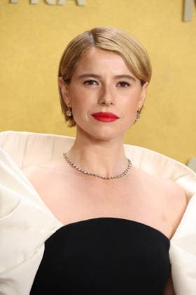 32nd Annual Actor Awards Jessie Buckley at the 32nd Annual Actor Awards presented by SAG-AFTRA (formerly Screen Actors Guild Awards) held at the Shrine Auditorium and Expo Hall on March 1, 2026 in Los Angeles, California, United States., Credit:Xavier Collin Avalon USA, Los Angeles  Copyright: xXavierxCollinx xAvalonx 1079439594
