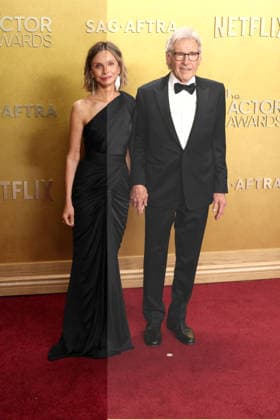 32nd Annual Actor Awards Calista Flockhart and Harrison Ford at the 32nd Annual Actor Awards presented by SAG-AFTRA (formerly Screen Actors Guild Awards) held at the Shrine Auditorium and Expo Hall on March 1, 2026 in Los Angeles, California, United States., Credit:Xavier Collin Avalon USA, Los Angeles  Copyright: xXavierxCollinx xAvalonx 1079440392