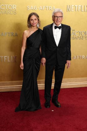 32nd Annual Actor Awards Calista Flockhart and Harrison Ford at the 32nd Annual Actor Awards presented by SAG-AFTRA (formerly Screen Actors Guild Awards) held at the Shrine Auditorium and Expo Hall on March 1, 2026 in Los Angeles, California, United States., Credit:Xavier Collin Avalon USA, Los Angeles  Copyright: xXavierxCollinx xAvalonx 1079440413