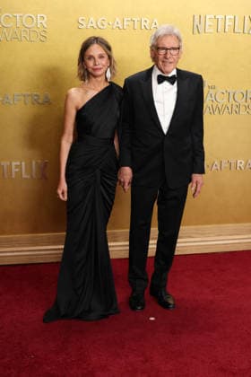32nd Annual Actor Awards Calista Flockhart and Harrison Ford at the 32nd Annual Actor Awards presented by SAG-AFTRA (formerly Screen Actors Guild Awards) held at the Shrine Auditorium and Expo Hall on March 1, 2026 in Los Angeles, California, United States., Credit:Xavier Collin Avalon USA, Los Angeles  Copyright: xXavierxCollinx xAvalonx 1079440454