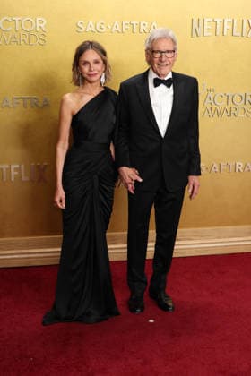 32nd Annual Actor Awards Calista Flockhart and Harrison Ford at the 32nd Annual Actor Awards presented by SAG-AFTRA (formerly Screen Actors Guild Awards) held at the Shrine Auditorium and Expo Hall on March 1, 2026 in Los Angeles, California, United States., Credit:Xavier Collin Avalon USA, Los Angeles  Copyright: xXavierxCollinx xAvalonx 1079440519