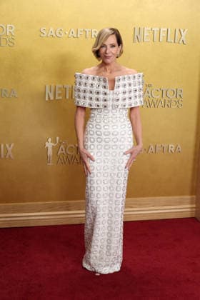 32nd Annual Actor Awards Allison Janney at the 32nd Annual Actor Awards presented by SAG-AFTRA (formerly Screen Actors Guild Awards) held at the Shrine Auditorium and Expo Hall on March 1, 2026 in Los Angeles, California, United States., Credit:Xavier Collin Avalon USA, Los Angeles  Copyright: xXavierxCollinx xAvalonx 1079441513