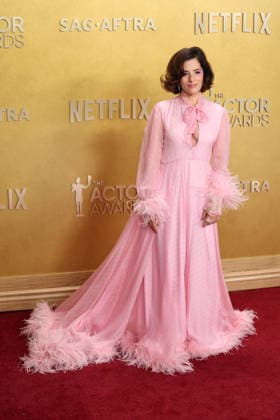 32nd Annual Actor Awards Parker Posey at the 32nd Annual Actor Awards presented by SAG-AFTRA (formerly Screen Actors Guild Awards) held at the Shrine Auditorium and Expo Hall on March 1, 2026 in Los Angeles, California, United States., Credit:Xavier Collin Avalon USA, Los Angeles  Copyright: xXavierxCollinx xAvalonx 1079441553