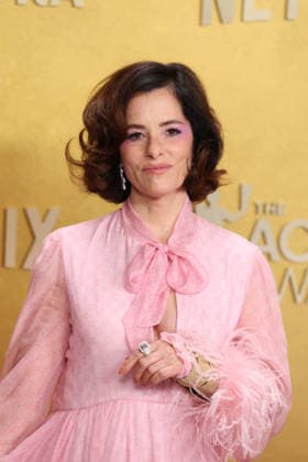 32nd Annual Actor Awards Parker Posey at the 32nd Annual Actor Awards presented by SAG-AFTRA (formerly Screen Actors Guild Awards) held at the Shrine Auditorium and Expo Hall on March 1, 2026 in Los Angeles, California, United States., Credit:Xavier Collin Avalon USA, Los Angeles  Copyright: xXavierxCollinx xAvalonx 1079441580