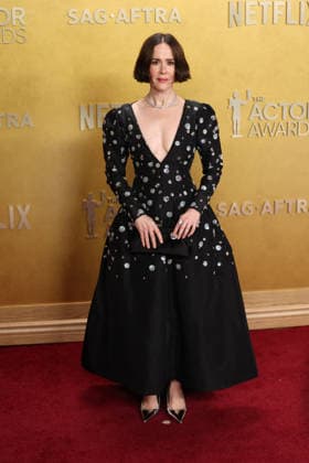 32nd Annual Actor Awards Sarah Paulson at the 32nd Annual Actor Awards presented by SAG-AFTRA (formerly Screen Actors Guild Awards) held at the Shrine Auditorium and Expo Hall on March 1, 2026 in Los Angeles, California, United States., Credit:Xavier Collin Avalon USA, Los Angeles  Copyright: xXavierxCollinx xAvalonx 1079441586