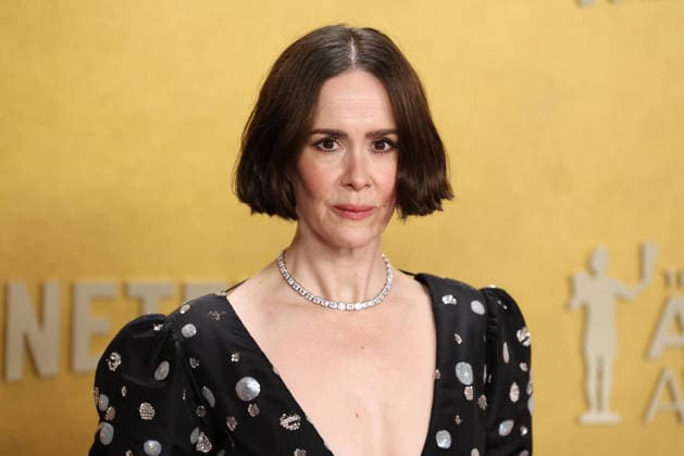 32nd Annual Actor Awards Sarah Paulson at the 32nd Annual Actor Awards presented by SAG-AFTRA (formerly Screen Actors Guild Awards) held at the Shrine Auditorium and Expo Hall on March 1, 2026 in Los Angeles, California, United States., Credit:Xavier Collin Avalon USA, Los Angeles  Copyright: xXavierxCollinx xAvalonx 1079442662