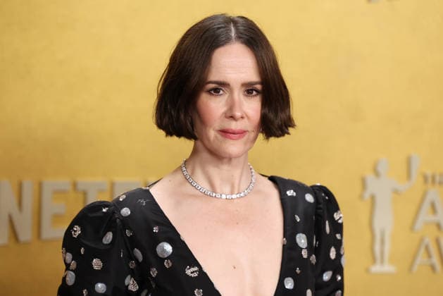 32nd Annual Actor Awards Sarah Paulson at the 32nd Annual Actor Awards presented by SAG-AFTRA (formerly Screen Actors Guild Awards) held at the Shrine Auditorium and Expo Hall on March 1, 2026 in Los Angeles, California, United States., Credit:Xavier Collin Avalon USA, Los Angeles  Copyright: xXavierxCollinx xAvalonx 1079442674