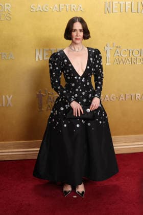 32nd Annual Actor Awards Sarah Paulson at the 32nd Annual Actor Awards presented by SAG-AFTRA (formerly Screen Actors Guild Awards) held at the Shrine Auditorium and Expo Hall on March 1, 2026 in Los Angeles, California, United States., Credit:Xavier Collin Avalon USA, Los Angeles  Copyright: xXavierxCollinx xAvalonx 1079442711