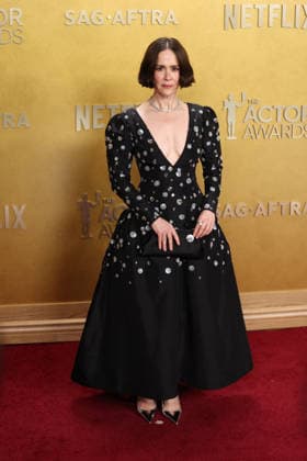 32nd Annual Actor Awards Sarah Paulson at the 32nd Annual Actor Awards presented by SAG-AFTRA (formerly Screen Actors Guild Awards) held at the Shrine Auditorium and Expo Hall on March 1, 2026 in Los Angeles, California, United States., Credit:Xavier Collin Avalon USA, Los Angeles  Copyright: xXavierxCollinx xAvalonx 1079442714