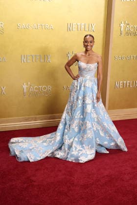 32nd Annual Actor Awards Ryan Michelle Bathe at the 32nd Annual Actor Awards presented by SAG-AFTRA (formerly Screen Actors Guild Awards) held at the Shrine Auditorium and Expo Hall on March 1, 2026 in Los Angeles, California, United States., Credit:Xavier Collin Avalon USA, Los Angeles  Copyright: xXavierxCollinx xAvalonx 1079442726