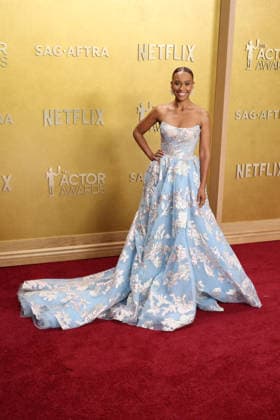 32nd Annual Actor Awards Ryan Michelle Bathe at the 32nd Annual Actor Awards presented by SAG-AFTRA (formerly Screen Actors Guild Awards) held at the Shrine Auditorium and Expo Hall on March 1, 2026 in Los Angeles, California, United States., Credit:Xavier Collin Avalon USA, Los Angeles  Copyright: xXavierxCollinx xAvalonx 1079442748