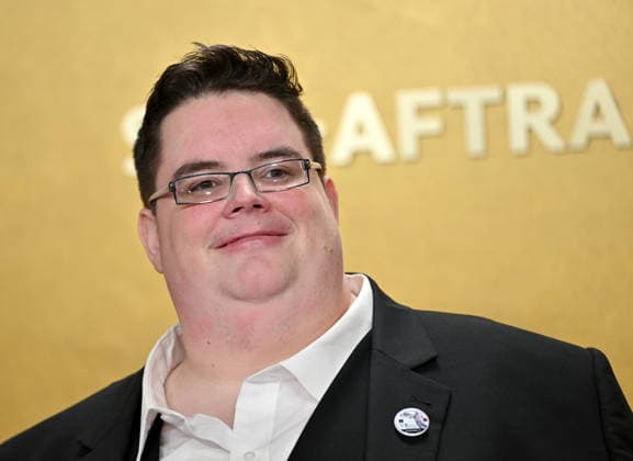 Luke Manley attends the 32nd annual Actor Awards (formerly the SAG Awards) held at the Shrine Auditorium in Los Angeles on Sunday, March 1, 2026.  LAP20260301675 CHRISxCHEW